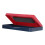 Custodia blu da parete per doccia 138-429 g supporto 15