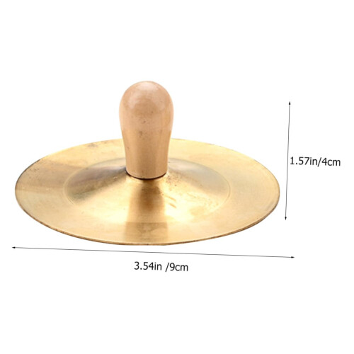 Finger Cymbals for Dance with Distinct Percussive Sound, Easy Control for Rhythm Practice 1