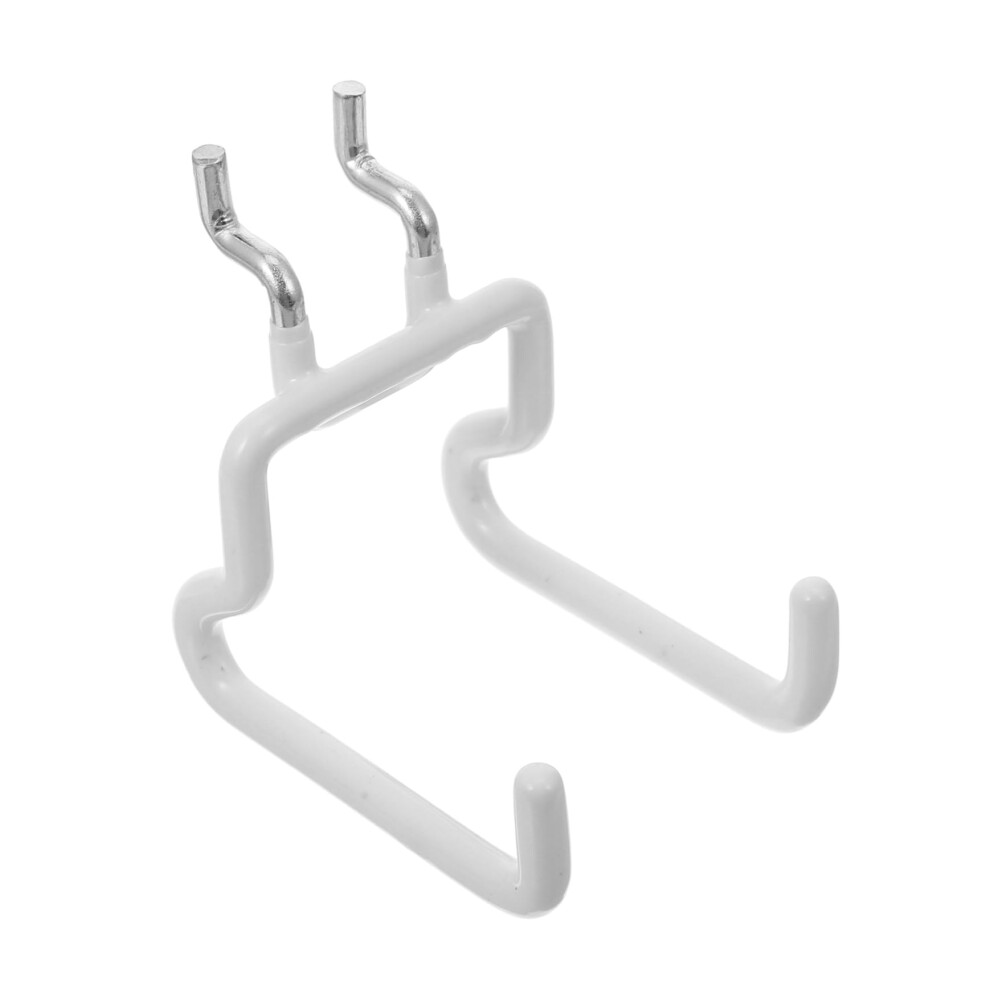 Heavy Duty Metal Pegboard Hooks With Smooth Coating For Garage, Kitchen, Workshop And Craft Room 9113335852693