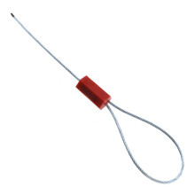 Container Security Seal 300mm Tamper Evident Numbered Zip Tie for Cargo and Sensitive Equipment Red 8pcs