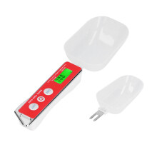 Digital Spoon Scale 500g/0.1g Stainless Steel Kitchen Weighing Tool