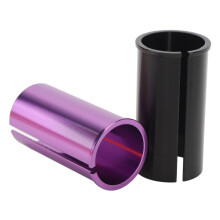 Aluminum Alloy CNC Seat Post Adapter Reducing Sleeve 27.2-30.4mm