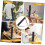 Waterproof Adjustable Poster Tube with Shoulder Strap for Artwork and Drafting Storage 4