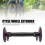 3Sixty Extensor de rueda plegable de aleación de aluminio 4