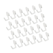 30pcs Heavy Duty Pegboard Hooks Assortment Set for Garage Tools Organization