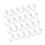 30pcs Heavy Duty Pegboard Hooks Assortment Set for Garage Tools Organization 1