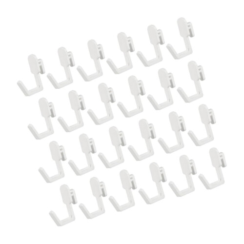 30pcs Heavy Duty Pegboard Hooks Assortment Set for Garage Tools Organization
