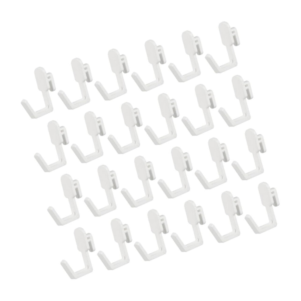 30Pcs Heavy Duty Pegboard Hooks Assortment Set For Garage Tools Organization 9169991742540