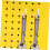 30pcs Heavy Duty Pegboard Hooks Assortment Set for Garage Tools Organization 3