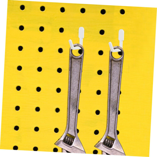 30pcs Heavy Duty Pegboard Hooks Assortment Set for Garage Tools Organization 2