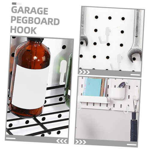 30pcs Heavy Duty Pegboard Hooks Assortment Set for Garage Tools Organization 1