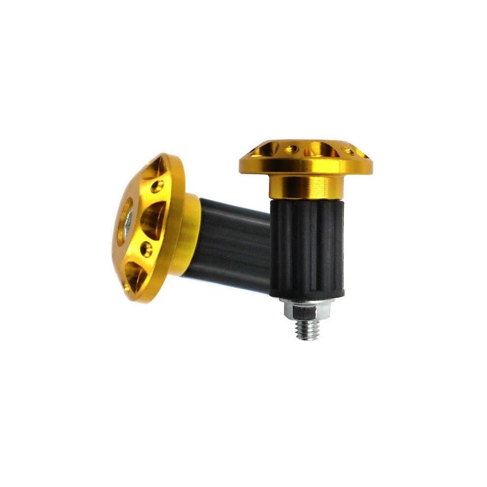 Motorcycle Bar End Caps 7/8 Inch Cnc Aluminum Handlebar Weights For Vibration Reduction 9169991812854