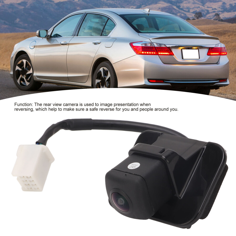 Reverse Backup Camera For Accord 2.4L 3.5L 2014-15 7790334513521