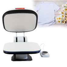 Auto Heat Press Machine for T Shirts with Large Platen, Fast HeatUp and Even Temperature Control
