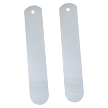2Pcs Sublimation Sock Jig with Smooth Printing Surface and Hanging Hole for DIY Sock Printing