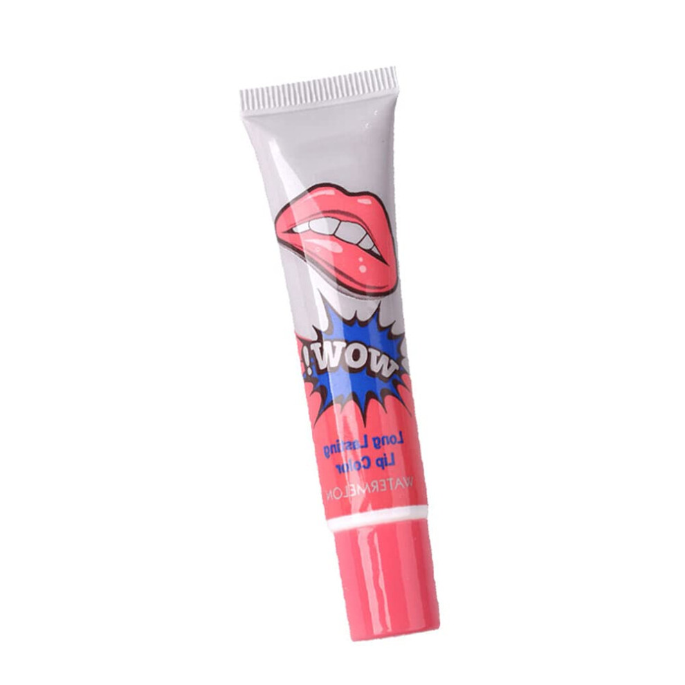 Watermelon Lip Gloss Long Lasting Moisturizing Lipstick for Instant Sexy Hydrated Lips