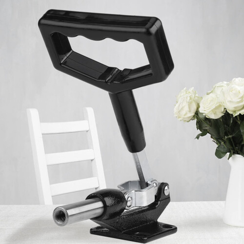 Heat Press Machine Handle Fixture, Durable Carbon Steel, Quick Clamping Force Replacement Handle 2