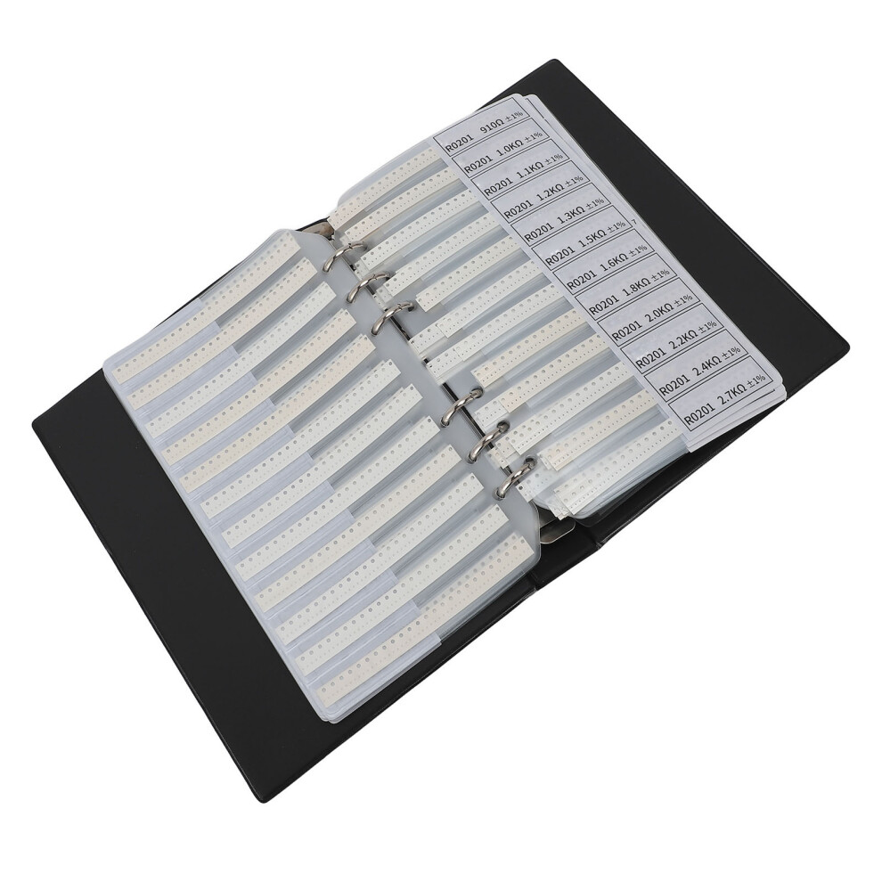 Smd Resistor Sample Book 170 Values, 50Pcs Each, 1% Accuracy 7891383626924