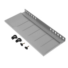 Detachable Easel Tray for Artists with Stable Mounting and Organized Storage for Outdoor Painting