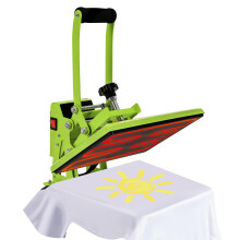 Heat Press Machine 11.8x9 Inch Clamshell Digital T Shirt Press with Precise Control and Adjustable Pressure