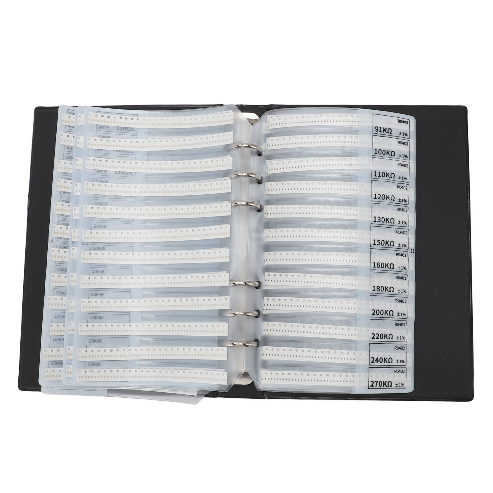 0402 Smd Resistor Sample Book 170 Values Assorted 8,500Pcs For Electronics 9301383627039