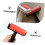 2Pcs Printmaking Ink Rollers with Ergonomic Grip for Precise Ink Coverage and Linocut Art 2