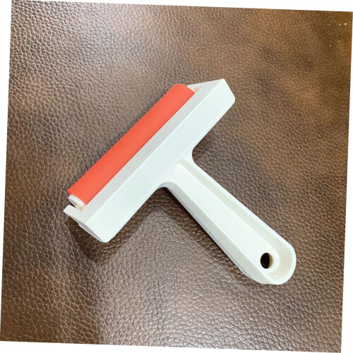 2Pcs Printmaking Ink Rollers with Ergonomic Grip for Precise Ink Coverage and Linocut Art 2