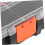 Screw Organizer Box MultiCompartment Durable Plastic Storage Case for Screws Nuts Hardware 5