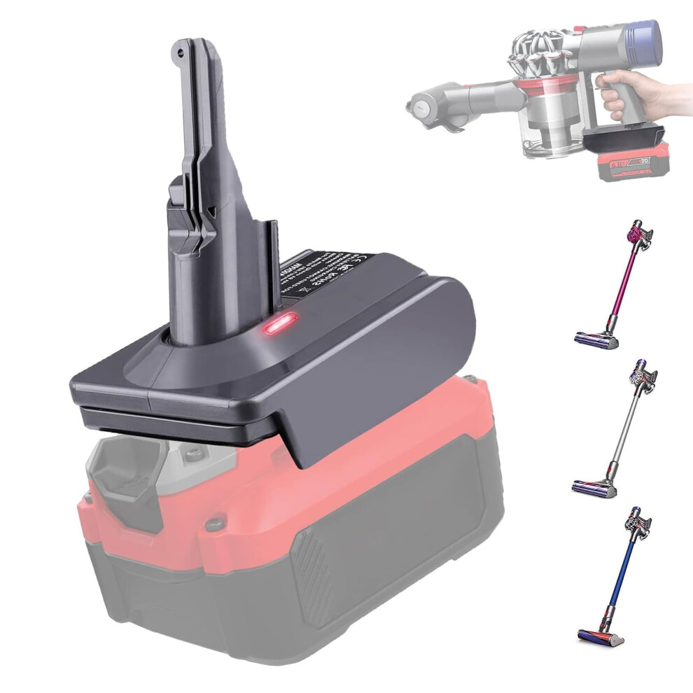 Battery Adapter For Dyson V7 V8 And Craftsman 20V Battery Reuse And Cordless Power Conversion 9169991742960