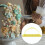 Cake Decorating Ruler Adjustable Arc Fondant Tool with Precise Measurement for Cake Edge Design 3