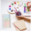 Large Capacity Art Portfolio Folder with Clear Pockets for Artwork Storage and Presentation 4