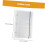 Large Capacity Art Portfolio Folder with Clear Pockets for Artwork Storage and Presentation 2