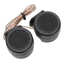 2 pezzi Altoparlanti Car Dome Tweeter 500W 4Ω Neri di Alta Qualità per Audio