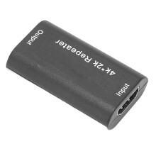 Amplificatore di segnale HDMI wireless 4K 1.4b, ABS nero