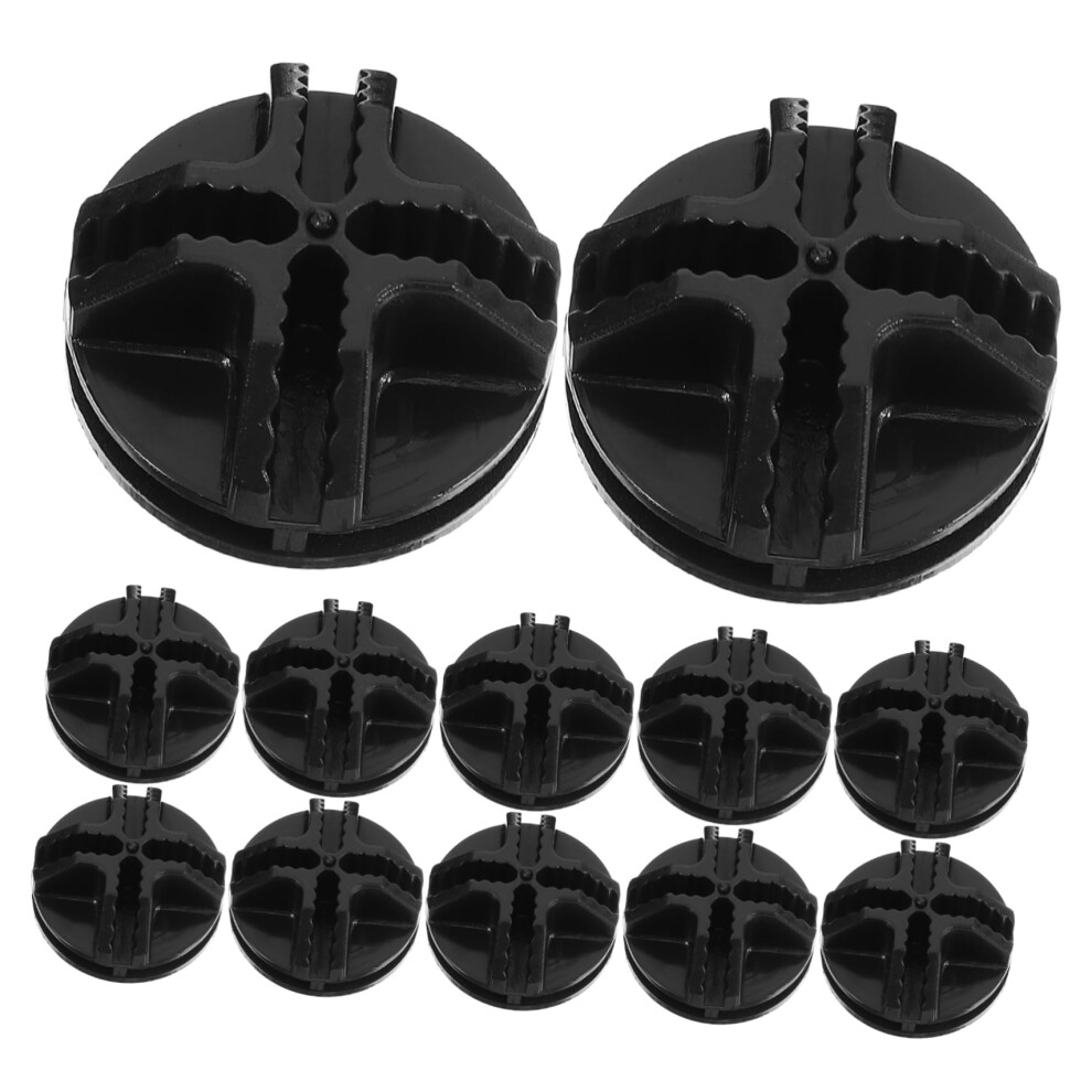 15Pcs Cube Storage Connectors For Wire Grid Cube Organizer Modular Closet System Easy Snap Install 9113335853102