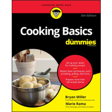 Cooking Basics For Dummies by Bryan Miller Paperback Book