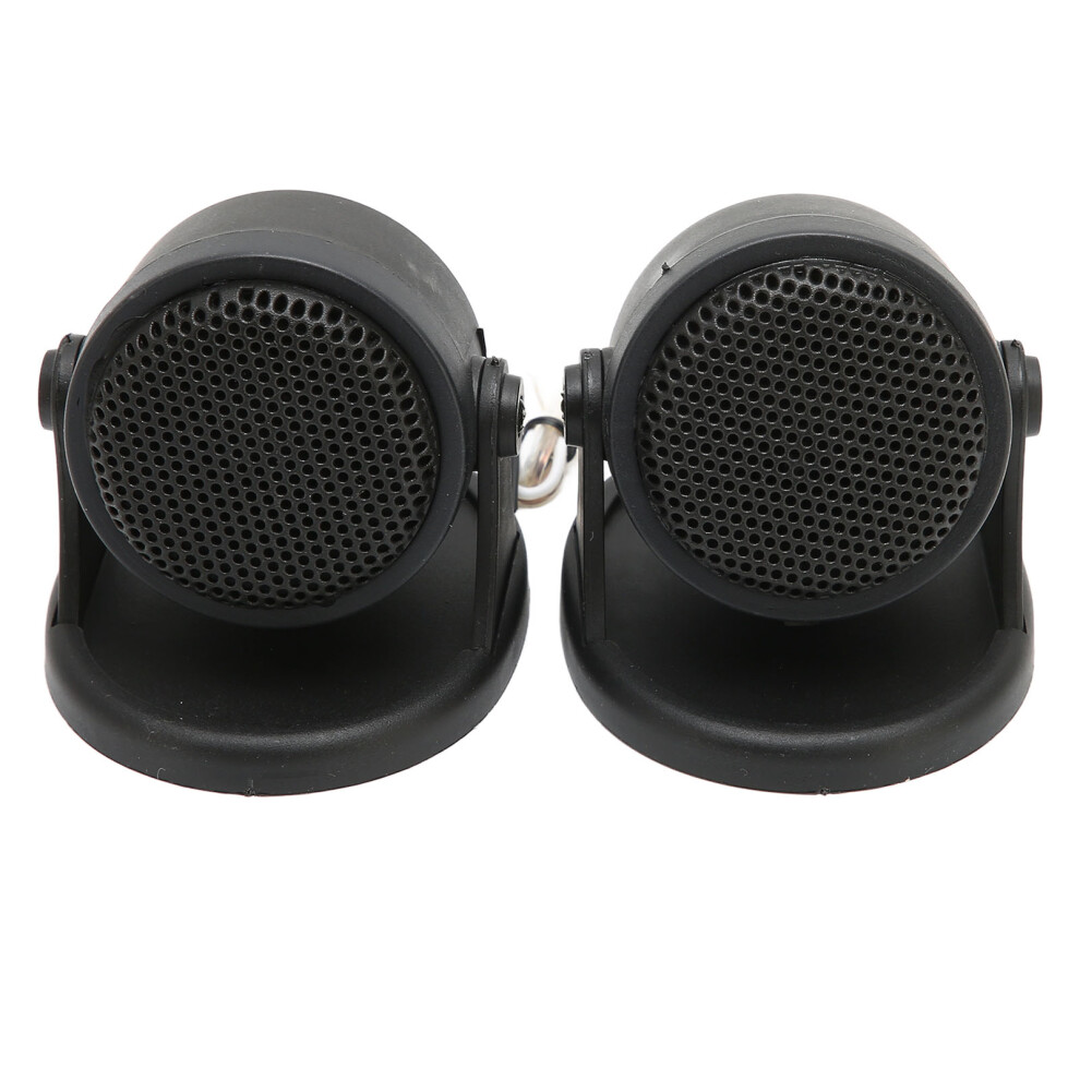 2Pcs Dome Tweeter Car Speakers 20W Rms, 5-20Khz Black 4951383627376