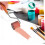 Set of 3 Rubber Brayers for Printmaking with MultiWidth Rollers and Ergonomic Grip Handle 4