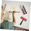 10cm Rubber Roller for Printmaking Crafts with Even Ink Coverage and Durable Smooth Surface 4