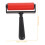10cm Rubber Roller for Printmaking Crafts with Even Ink Coverage and Durable Smooth Surface 3