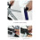 Cycling Handlebar Rear View Mirror 32-36mm Rotatable Adjustable Silicone 6