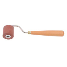 Ink Brayer Rubber Printing Roller for Printmaking and Crafts with Even Ink Distribution