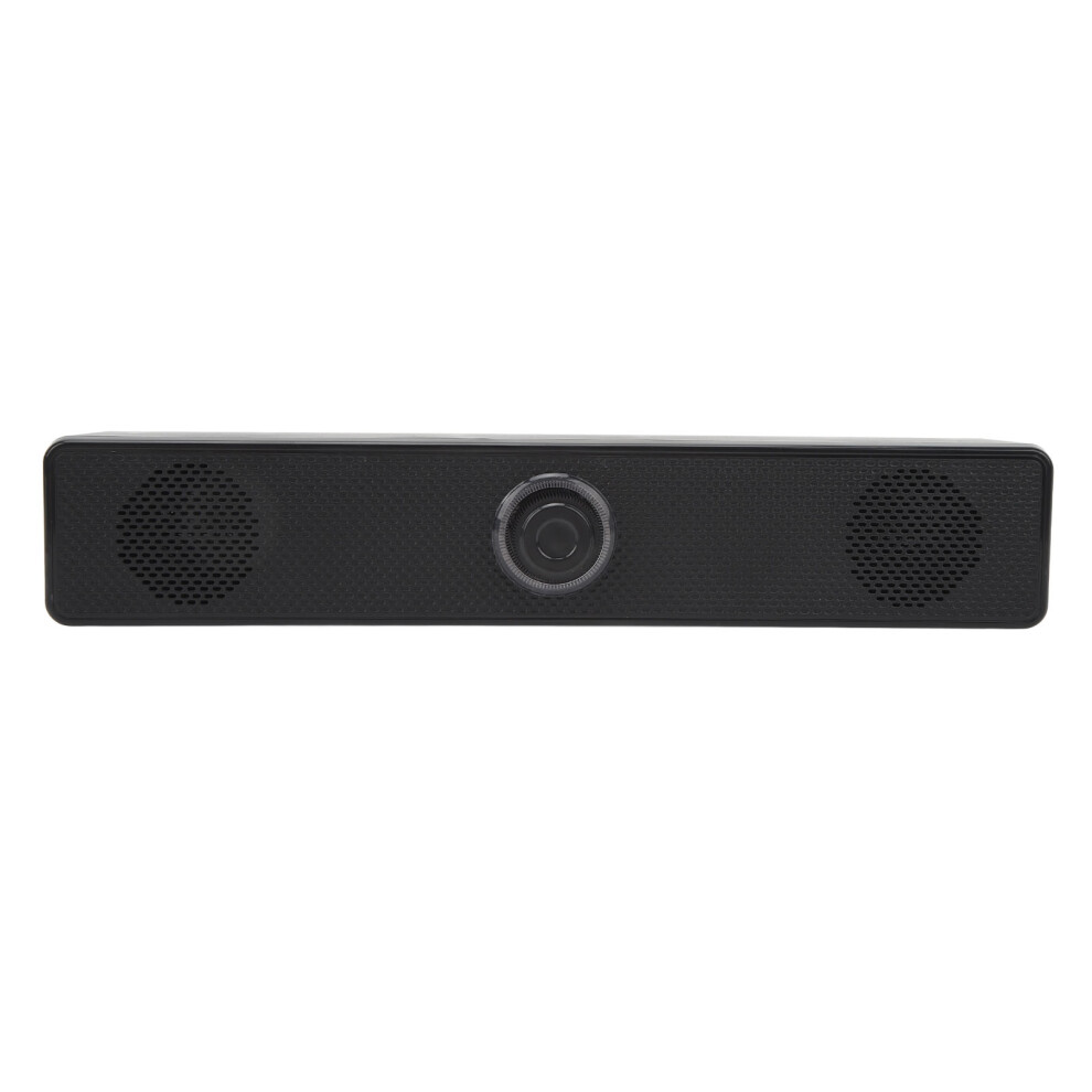 Desktop Speakers With Volume Knob Noiseless Operation Dual Conductive Holes Anti Magnetic Plug And Play Stylish Design Eliminates Clutter Immersive 9489952642604