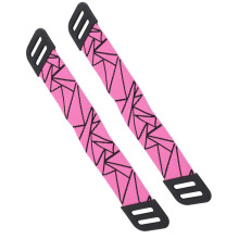 2pcs Black Roseate Cloth Headphone Headband Straps for G733 G335 Gaming Headsets