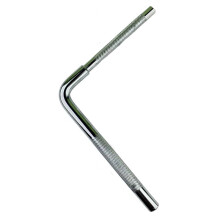 Cowbell Holder with Adjustable LRod Drum Clamp for Secure Percussion Mount on Drum Set