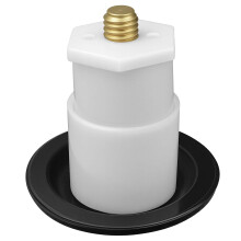Bathtub Drain Stopper 1068204 Replacement for Kohler, Push Button PopUp, Watertight Durable Metal