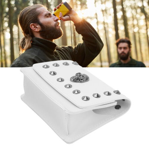 White Golf Rangefinder Carry Case