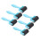 Printmaking Brayer Set 6pcs Rubber Art Roller for Embossing, Glue Application and Craft Projects 1