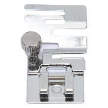 Topstitching Guide Adjustable Edge Sewing Presser Foot For Home Sewing Machines Long Lasting Use With Compatibility Across Singer Brother Janome