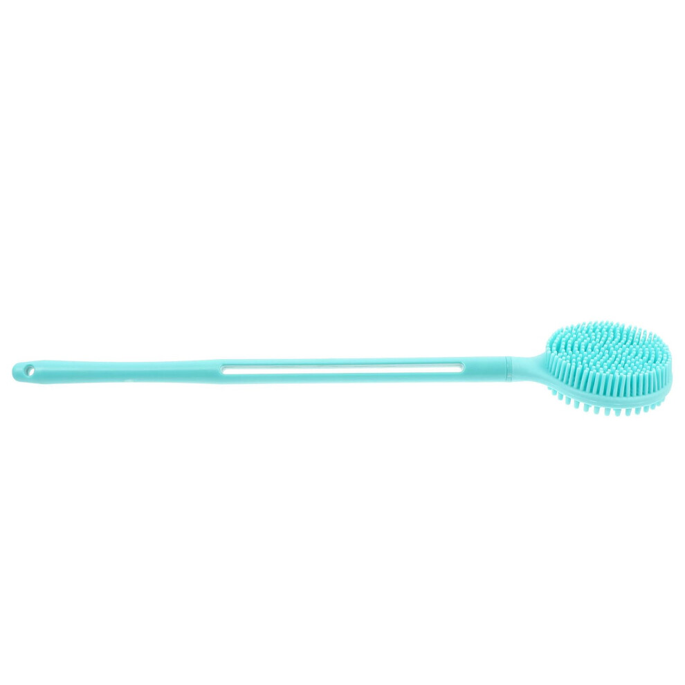 Bath Body Brush with Long Handle, DoubleSided Soft Bristles for Deep Cleansing and Exfoliating